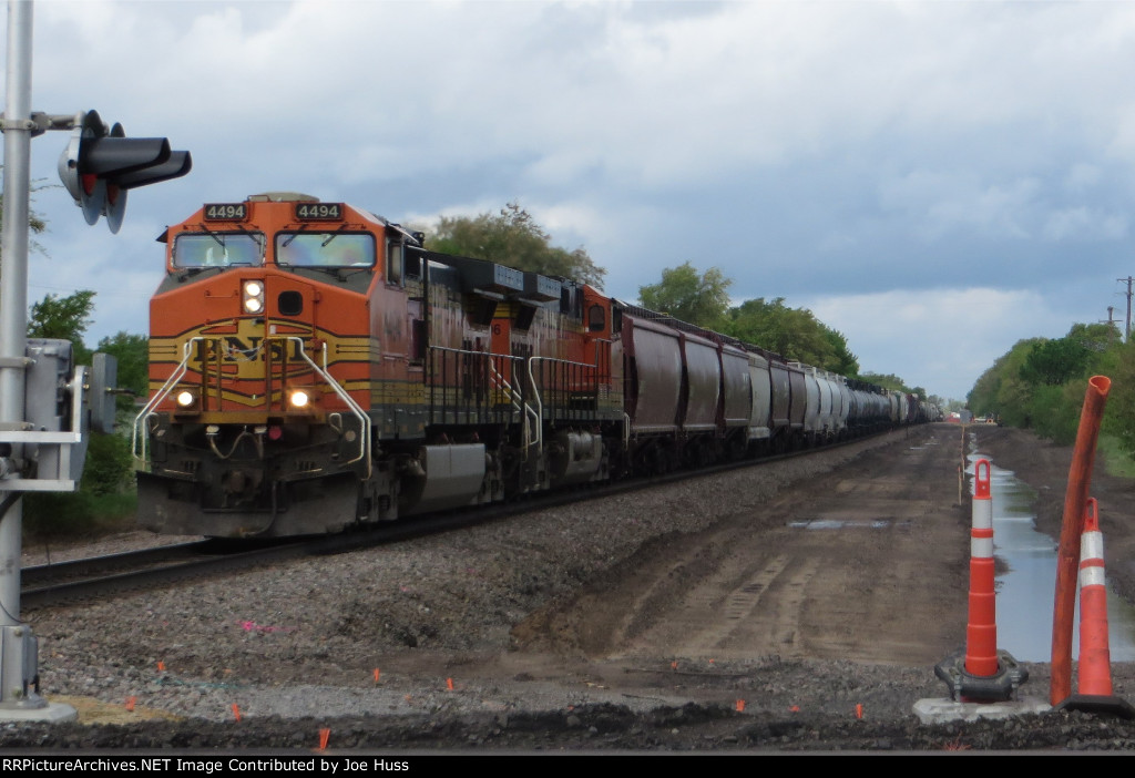 BNSF 4494 East